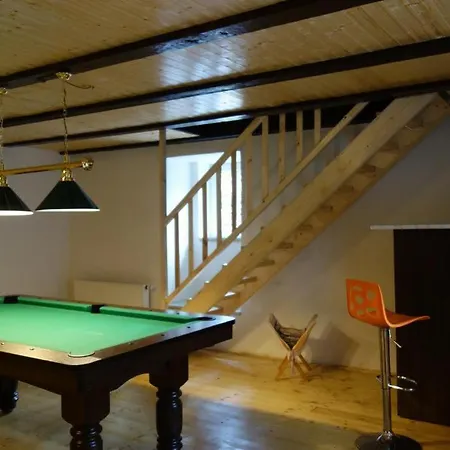 Chachata Jeseniky Sauna & Jacuzzi Semesterbostad