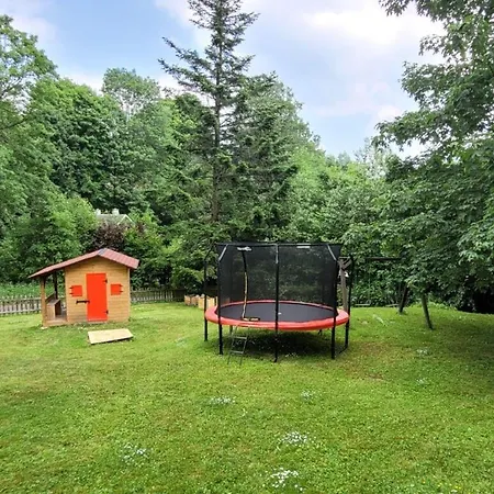Chachata Jeseniky Sauna & Jacuzzi Tatil Evi