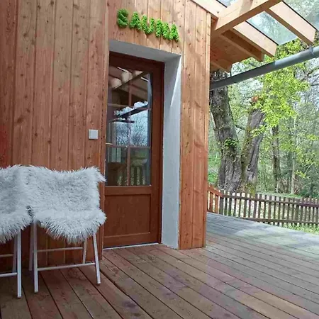 Tatil Evi Chachata Jeseniky Sauna & Jacuzzi