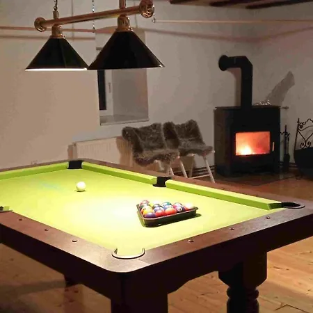 Chachata Jeseniky Sauna & Jacuzzi 펜션 Dolní Moravice