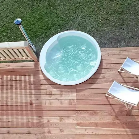 Semesterbostad Chachata Jeseniky Sauna & Jacuzzi Dolní Moravice