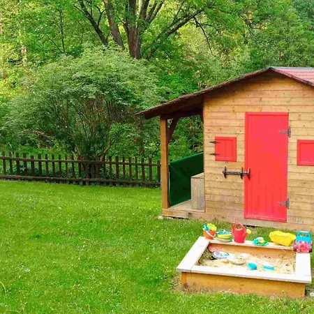 Chachata Jeseniky Sauna & Jacuzzi Vakantiehuis Dolní Moravice