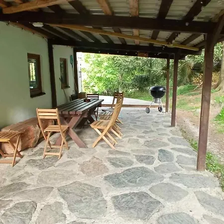 Vakantiehuis Chachata Jeseniky Sauna & Jacuzzi *
