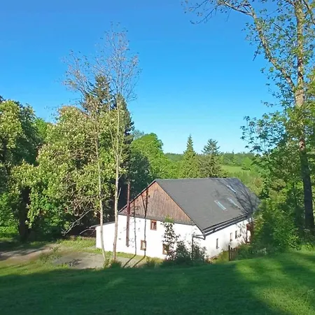 Chachata Jeseniky Sauna & Jacuzzi Tatil Evi Dolní Moravice