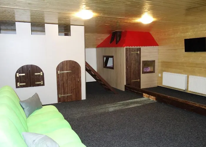 Chachata Jeseniky Sauna & Jacuzzi Dolní Moravice