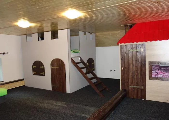 Chachata Jeseniky Sauna & Jacuzzi Σπίτι διακοπών *