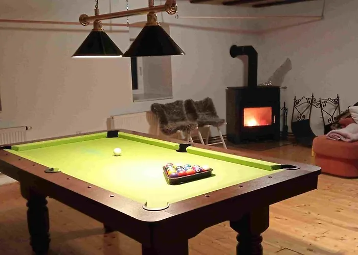 Chachata Jeseniky Sauna & Jacuzzi Σπίτι διακοπών Dolní Moravice