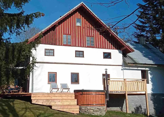 Σπίτι διακοπών Chachata Jeseniky Sauna & Jacuzzi *